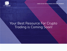 Tablet Screenshot of cryptorevolution.com